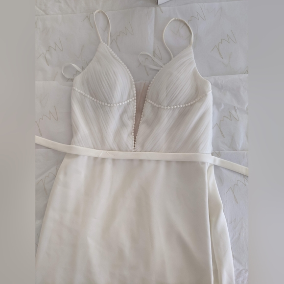 Made With Love Custom Wedding Dress - Picture 4 of 10